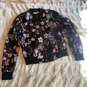 Flower Bomber Jacket